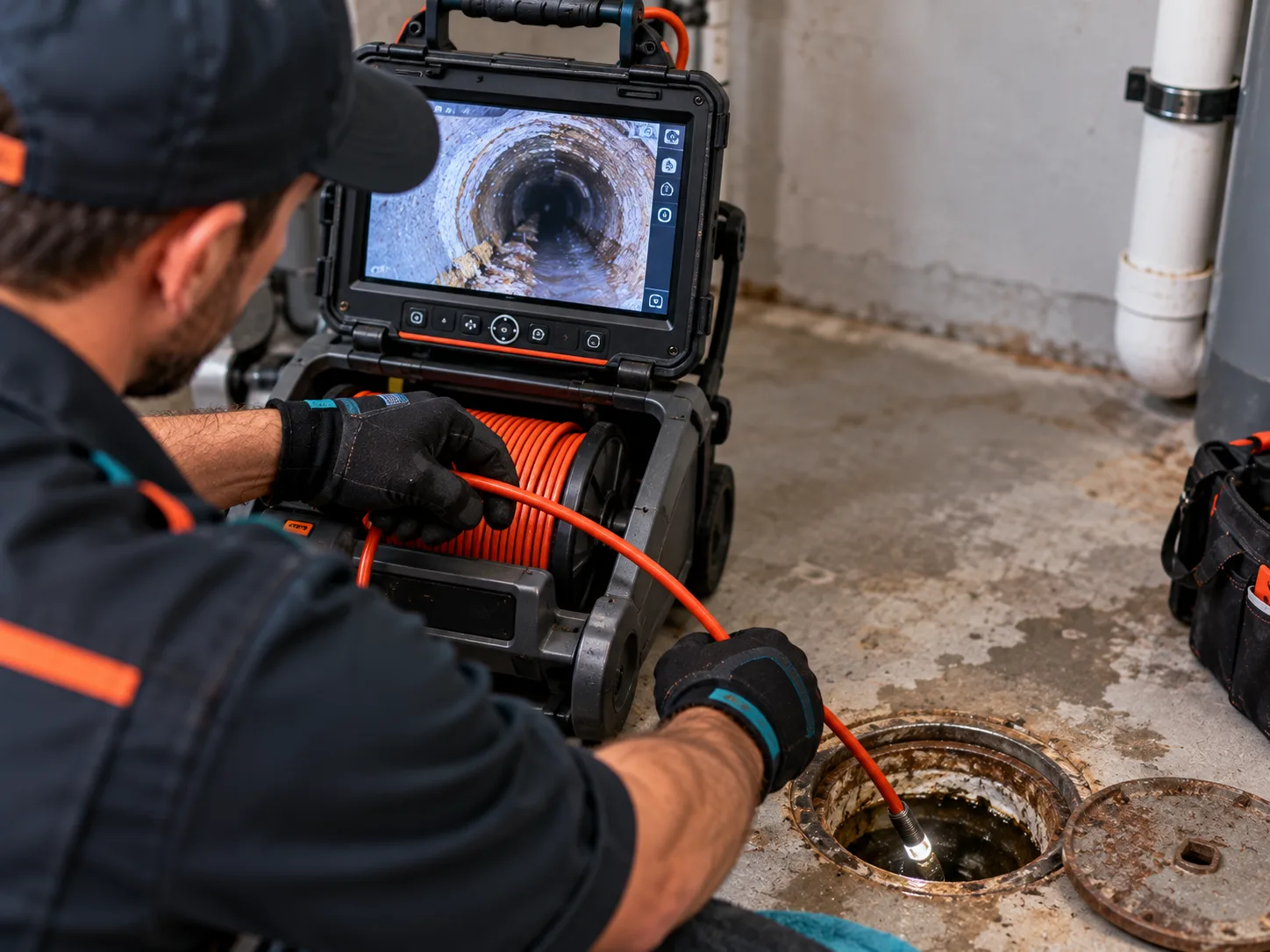 Clogged Drain Service company in Mendon, OH