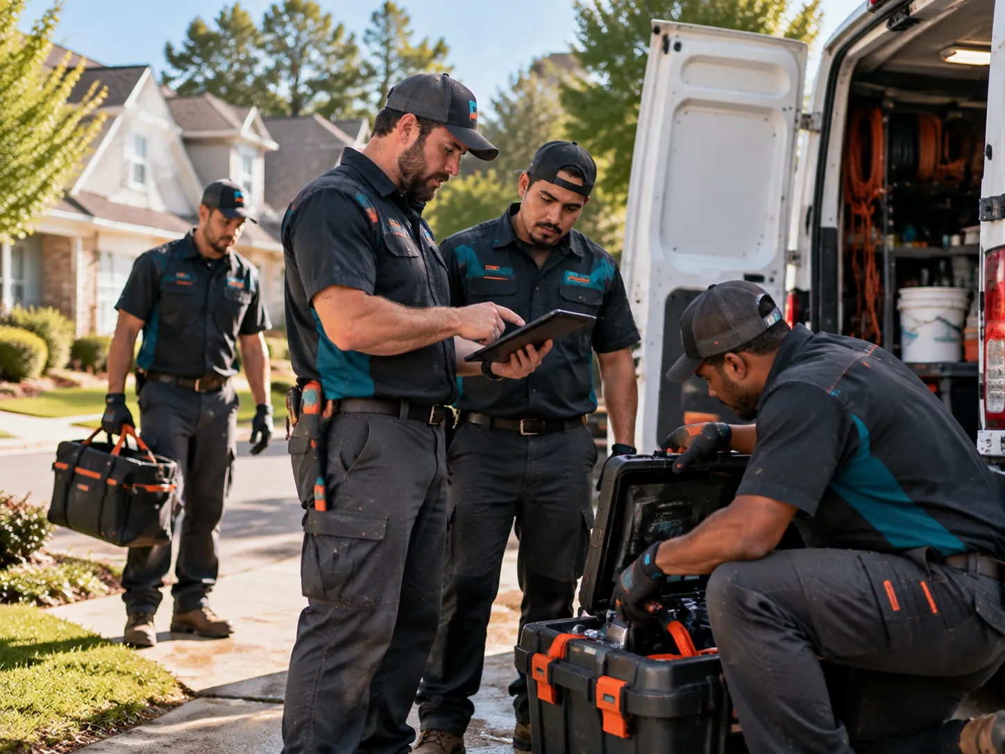 Clogged Drain Service in Mendon, OH near me